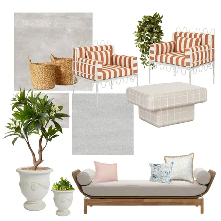 Garden Towers Balcony Alfresco Interior Design Mood Board by Beautiful Spaces Interior Design