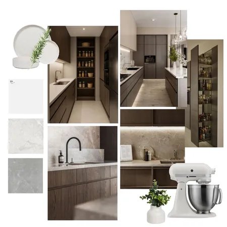 Butler's Pantry Mood Board Interior Design Mood Board by Sofia H