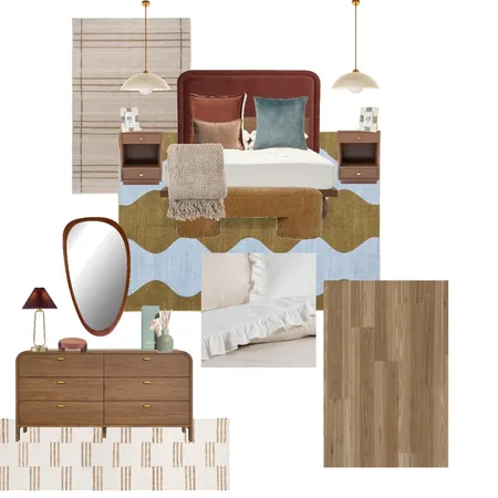 Bedroom Interior Design Mood Board by amanda.bond