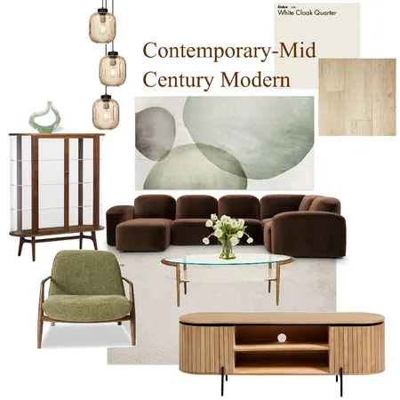 Moodboard 1 Interior Design Mood Board by Marianasernaa