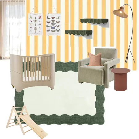 Little boys room Interior Design Mood Board by Heim Design