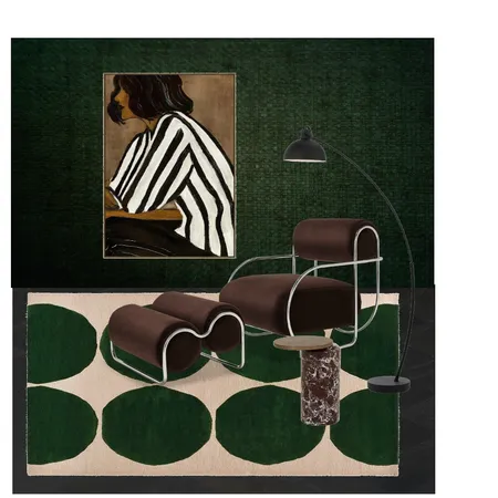 mb lounge chair Interior Design Mood Board by Pauline Buchanan