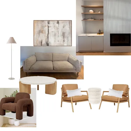 Formal living Interior Design Mood Board by karat