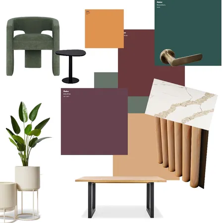 Office Interior Design Mood Board by karat