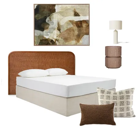 Bedroom 2 v2 Interior Design Mood Board by MintEquity