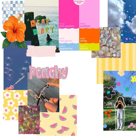Issue 2 + 3 Interior Design Mood Board by NataliaY