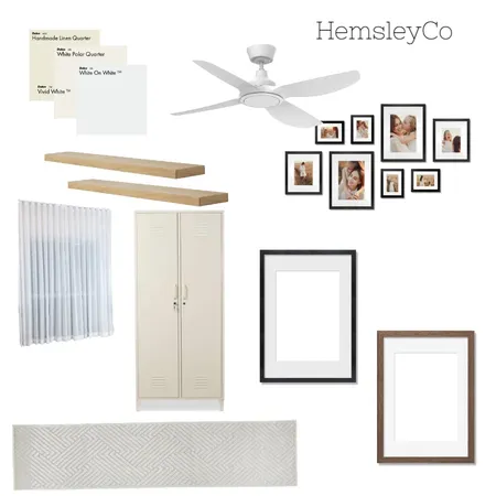 Logan Residence project basics Interior Design Mood Board by HemsleyCo.