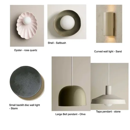 Robert Gordon display picks -Rhys Interior Design Mood Board by Lighting Illusions - Fortitude Valley