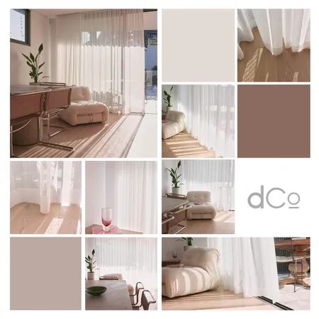 Samira Sheer Curtains | Soft Modern Sheers Interior Design Mood Board by DrapeCo