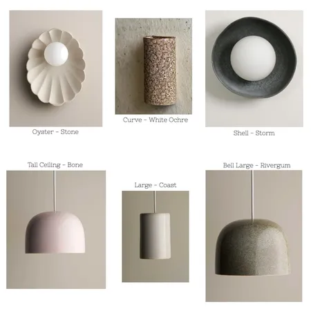 Robert Gordon Display Suggestion - Charlee Interior Design Mood Board by Lighting Illusions - Fortitude Valley