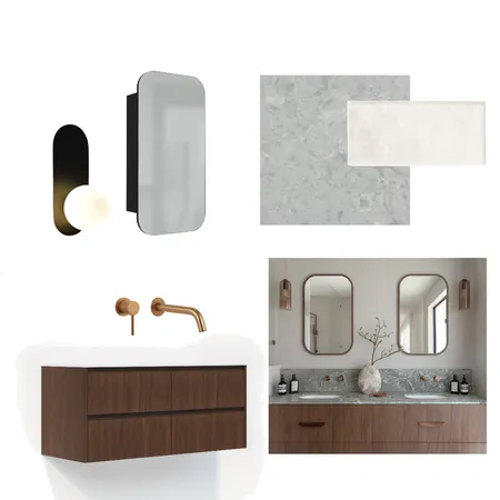 5 9-19 Massinger Street Interior Design Mood Board by terra spatial design