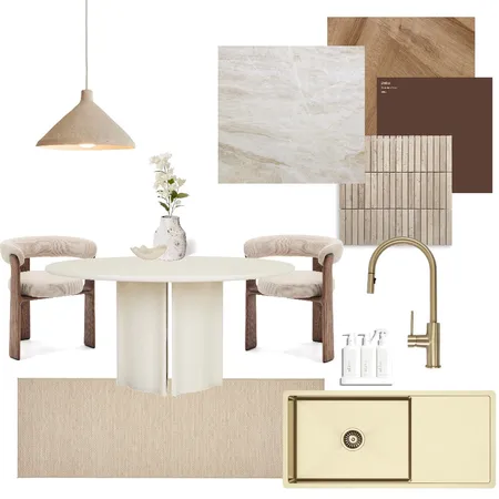 Kitchen Interior Design Mood Board by Emily Fox