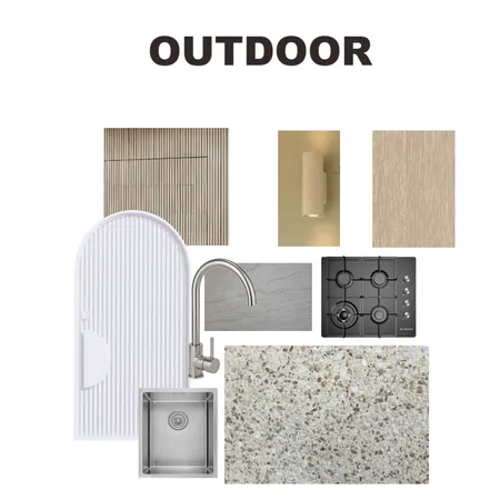 OUTDOOR Interior Design Mood Board by FMA INTERIORS