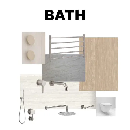 BATH Interior Design Mood Board by FMA INTERIORS