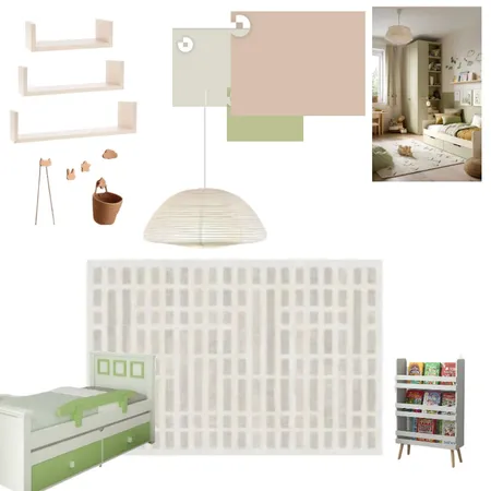 חדר שינה ילדים Interior Design Mood Board by raayam94@gmail.com