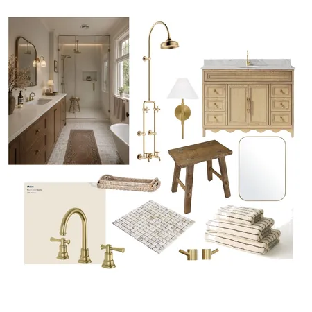 bathroom lachlan crt Interior Design Mood Board by nicoleruxton