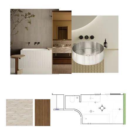 MASTER ENSUITE Interior Design Mood Board by Karen.t