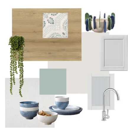 Plain Street Kitchen Moodboard Interior Design Mood Board by Beautiful Spaces Interior Design