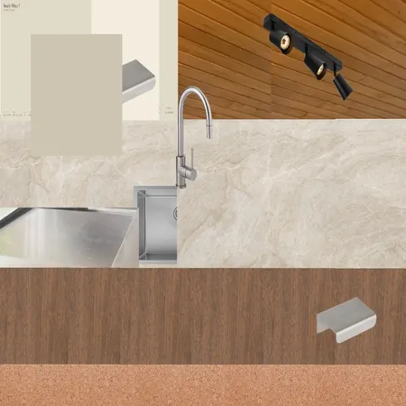 Earthy kitchen Interior Design Mood Board by emmajaaane