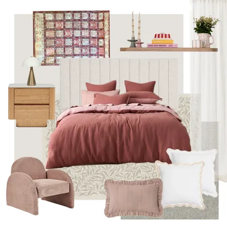 Garden Towers Bedroom Interior Design Mood Board by Beautiful Spaces Interior Design