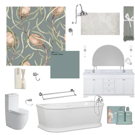 Gordon Project Interior Design Mood Board by orange@ambertiles.com.au