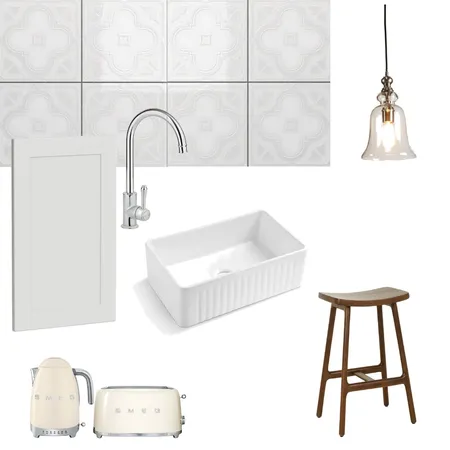 Kitchen Interior Design Mood Board by gbildstien