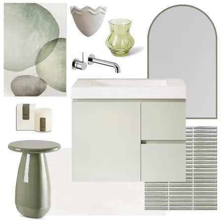 Pistachio Whip | Carlo with Church Frame Mirror Interior Design Mood Board by Timberline