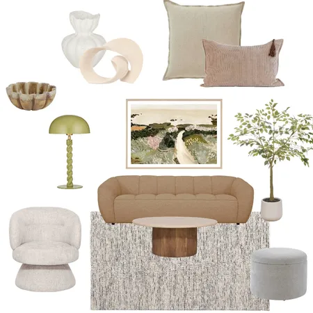 Pretty Girly Interior Design Mood Board by dharley58@hotmail.com