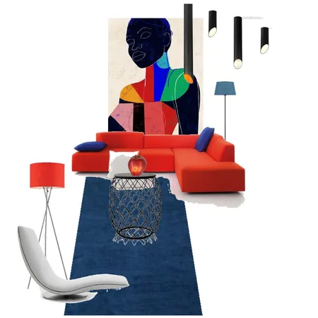 zadatak 1, sema B Interior Design Mood Board by marijakkg