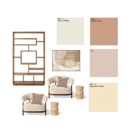 Start point - Living room colour palette Interior Design Mood Board by HemsleyCo.