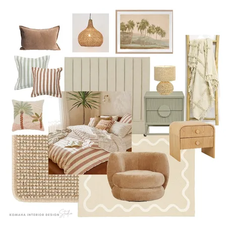 PROJECT VIII Interior Design Mood Board by Komaha Interior Design