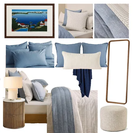 Baker - Master Bedroom Interior Design Mood Board by House2Home