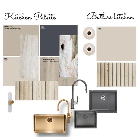 Lake Kitchen colour scheme 2.0 Interior Design Mood Board by living Space