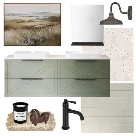 Farmhouse | Sutherland House with Essence Mirror Interior Design Mood Board by Timberline