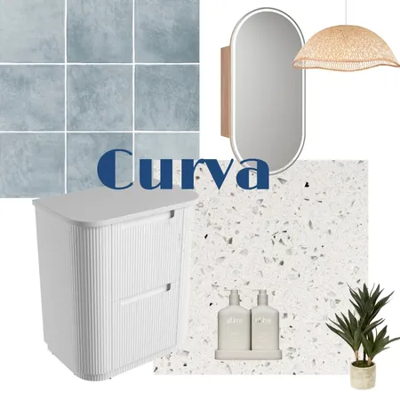 Curve by Aulic Interior Design Mood Board by Aulic Bathrooms