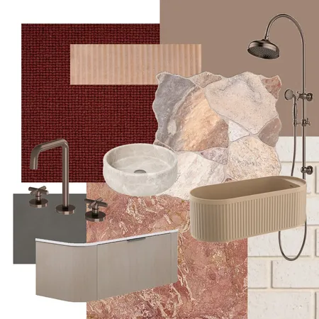 Three Interior Design Mood Board by JoyceMar