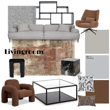 Livingroom1 Interior Design Mood Board by efrat.cohen555@gmail.com