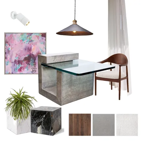 DiningArea1 Interior Design Mood Board by efrat.cohen555@gmail.com