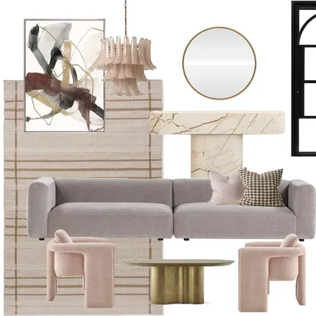 Lessons In Colour Interior Design Mood Board by Moodblogs