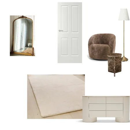 Nursing Space Interior Design Mood Board by Olivia.Stephenson