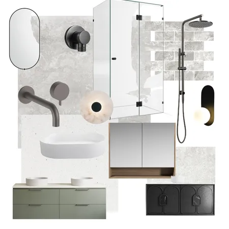 bedroom 2,3,4 bathroom Interior Design Mood Board by qiqihomes