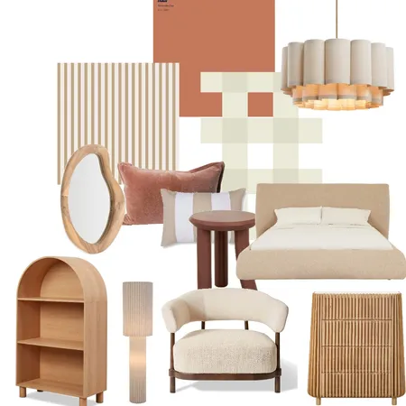 Cuarto niña 10 años Interior Design Mood Board by miliva