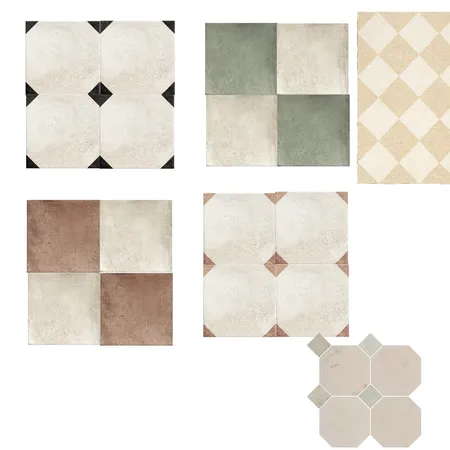 front entranceway tile Interior Design Mood Board by qiqihomes