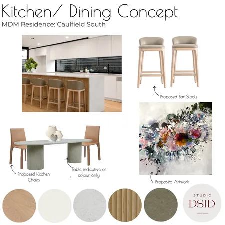 MDM Residence Interior Design Mood Board by DSID
