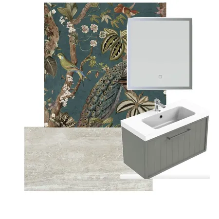 Roubos Toilet Interior Design Mood Board by Tivoli Road Interiors