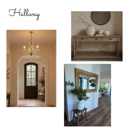 Eureka Hallway Interior Design Mood Board by Jendar Interior Design