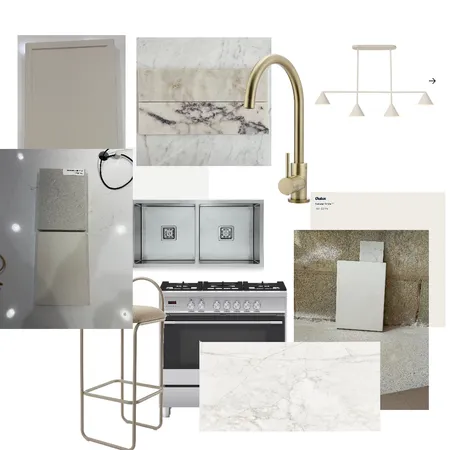 Kitchen Interior Design Mood Board by Vrtonkin