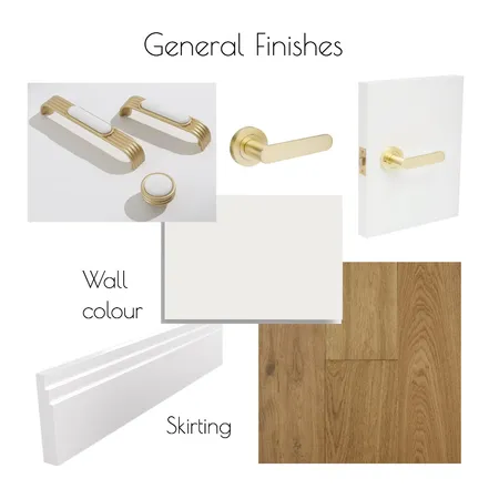 General Finishes Interior Design Mood Board by Casa Flair Interiors