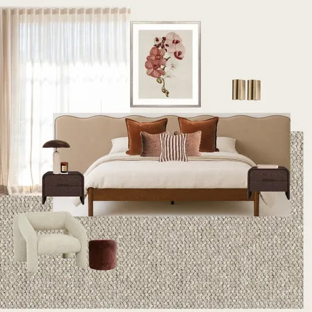 master Interior Design Mood Board by Stylish Needs