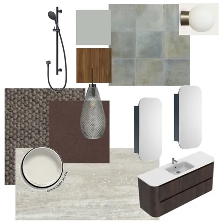 Roubos Master suite & ensuite Interior Design Mood Board by Tivoli Road Interiors
